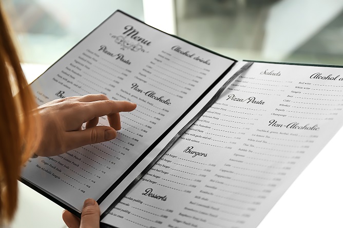 the-different-classifications-of-menu-in-food-service